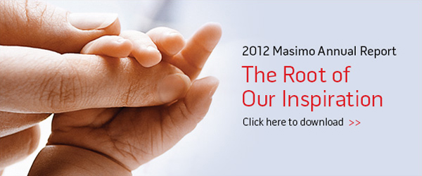 2012 Masimo Annual Report