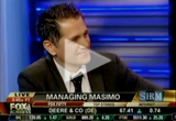 video of Masimo CEO Joe Kiani's interview on Fox Business News