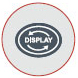 Rad-87 display button