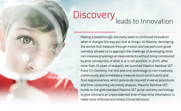 Discovery leads to Innovation