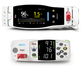 Masimo Radical-7 upgraded with RRa